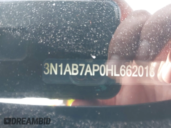 2017 Nissan Sentra SR с VIN 3N1AB7AP0HL662018, выставлен на аукционе IAAI как лот 42138618 с пробегом 204 145 миль миль и . История ставок и продаж доступна на DreamBid. Изображение 9.