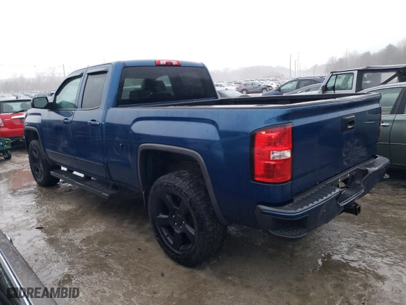 2016 GMC Sierra 1500 with VIN 1GTV2LEC1GZ233623, listed as a Copart auction lot 41807735 with 165,319 mi miles and Salvage Title. Bid and sale history available at carsss.com. Image 2.