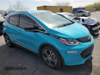 2020 Chevrolet Bolt EV Premier с VIN 1G1FZ6S04L4129672, выставлен на аукционе Copart как лот 51336235 с пробегом 31 808 миль миль и Списание • Salvage title. История ставок и продаж доступна на DreamBid. Изображение 4.