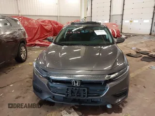 2022 Honda Insight Touring with VIN 19XZE4F96NE008687, listed as a IAAI auction lot 41653624 with 32,663 mi miles and . Bid and sale history available at DreamBid. Image 12.