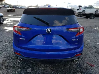 2022 Acura RDX w/A-Spec Package with VIN 5J8TC2H65NL015304, listed as a Copart auction lot 42977145 with Not Provided miles and Salvage Title. Bid and sale history available at carsss.com. Image 6.