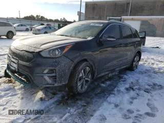 2022 Kia Niro S with VIN KNDCC3LG5N5122863, listed as a Copart auction lot 41667725 with 42,489 mi miles and Salvage Title. Bid and sale history available at DreamBid. Image 1.