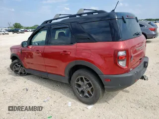 2021 Ford Bronco Sport Badlands z VIN 3FMCR9D96MRB05966, wystawiony jako Copart lot #58870785 z przebiegiem Nie podano mil oraz Tytuł czysty. Historia ofert i sprzedaży dostępna na DreamBid. Obrazek 2.