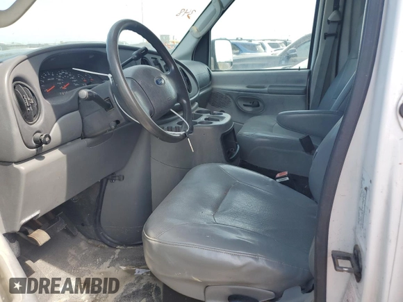 2004 Ford Econoline Cargo with VIN 1FTRE14W94HA79656, listed as a Copart auction lot 75132854 with 202,889 mi miles and Salvage Title. Bid and sale history available at carsss.com. Image 7.