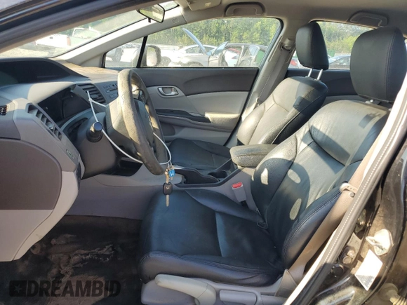 2012 Honda Civic LX с VIN 19XFB2F57CE083408, выставлен на аукционе Copart как лот 56514555 с пробегом 202 642 миль миль и Списание • Salvage title. История ставок и продаж доступна на DreamBid. Изображение 7.