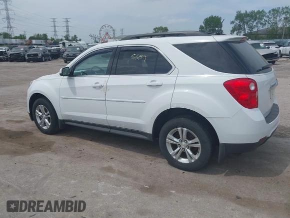 2014 Chevrolet Equinox LT z VIN 2GNALBEK7E6135578, wystawiony jako IAAI lot #42285689 z przebiegiem 175 101 mil mil oraz . Historia ofert i sprzedaży dostępna na DreamBid. Obrazek 3.