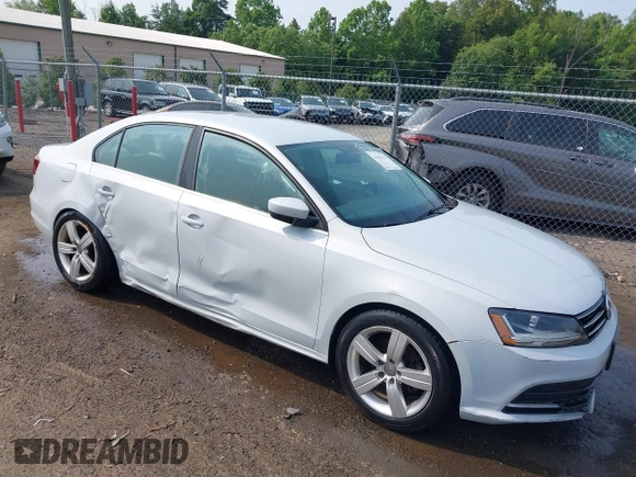 2017 Volkswagen Jetta S with VIN 3VW2B7AJ3HM376653, listed as a IAAI auction lot 42438334 with 140,722 mi miles and . Bid and sale history available at DreamBid. Image 1.