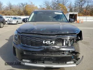 2022 Kia Telluride EX with VIN 5XYP3DHC6NG298728, listed as a Copart auction lot 77113074 with 27,690 mi miles and Salvage title. Bid and sale history available at DreamBid. Image 5.