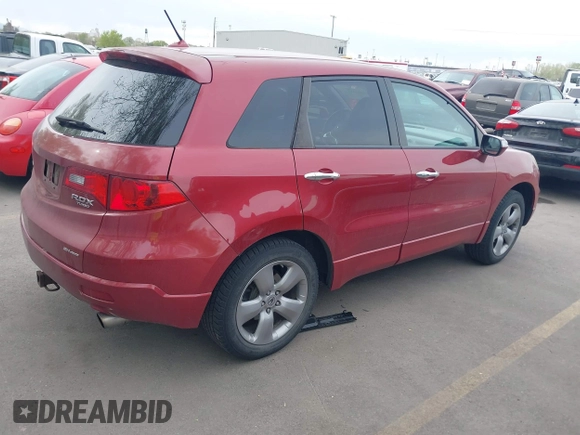2008 Acura RDX Technology z VIN 5J8TB18508A007051, wystawiony jako IAAI lot #42044312 z przebiegiem 139 419 mil mil oraz . Historia ofert i sprzedaży dostępna na DreamBid. Obrazek 4.