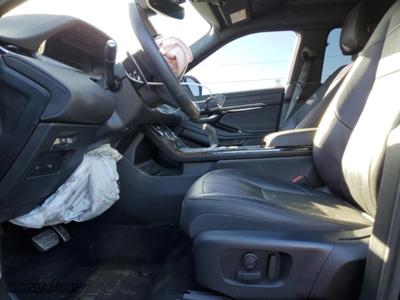 2023 Land Rover Range Rover Evoque R-Dynamic S with VIN SALZT2FX5PH199050, listed as a Copart auction lot 79458404 with 12,669 mi miles and Salvage Title. Bid and sale history available at carsss.com. Image 7.