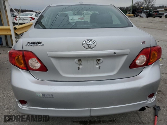 2009 Toyota Corolla with VIN 1NXBU40E39Z014072, listed as a Copart auction lot 82996894 with 218,083 mi miles and Clean Title. Bid and sale history available at carsss.com. Image 6.