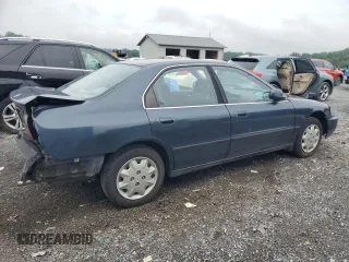 1997 Honda Accord LX with VIN 1HGCD5632VA037747, listed as a Copart auction lot 63532415 with 118,499 mi miles and Salvage title. Bid and sale history available at DreamBid. Image 3.