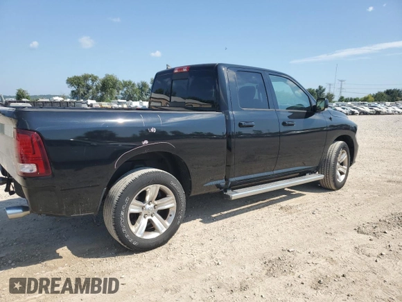 2014 Ram 1500 Sport z VIN 1C6RR7HT6ES145650, wystawiony jako Copart lot #69302434 z przebiegiem 116 732 mil mil oraz Szkoda całkowita • Salvage title. Historia ofert i sprzedaży dostępna na DreamBid. Obrazek 3.