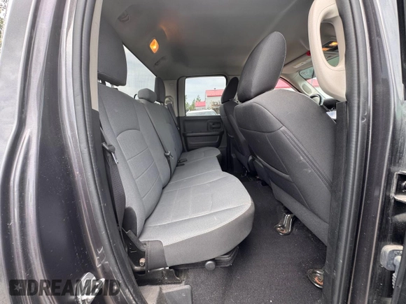 2021 Ram 1500 Tradesman z VIN 1C6RR7FT7MS553088, wystawiony jako Copart lot #62372615 z przebiegiem 163 608 mil mil oraz Szkoda całkowita • Salvage title. Historia ofert i sprzedaży dostępna na DreamBid. Obrazek 6.