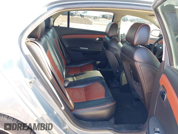 2009 Chevrolet Malibu LTZ with VIN 1G1ZK57B39F146580, listed as a IAAI auction lot 41687211 with 293,395 mi miles and . Bid and sale history available at DreamBid. Image 8.