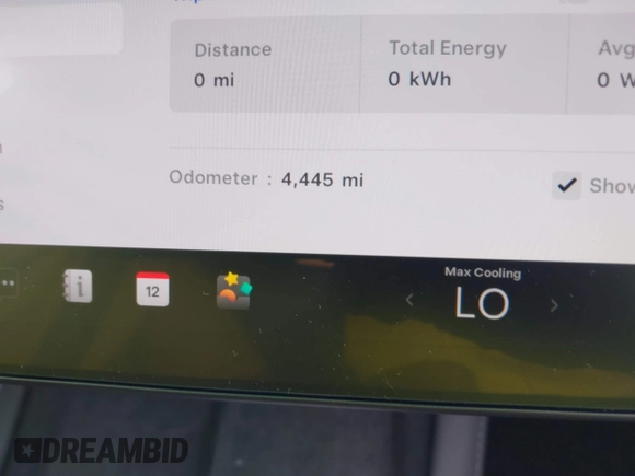2025 Tesla Model 3 Long Range с VIN 5YJ3E1EB5SF893625, выставлен на аукционе IAAI как лот 42476724 с пробегом 4 445 миль миль и . История ставок и продаж доступна на DreamBid. Изображение 15.