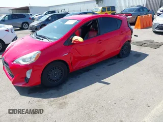2015 Toyota Prius One with VIN JTDKDTB3XF1586554, listed as a IAAI auction lot 41871704 with 215,609 mi miles and . Bid and sale history available at carsss.com. Image 2.