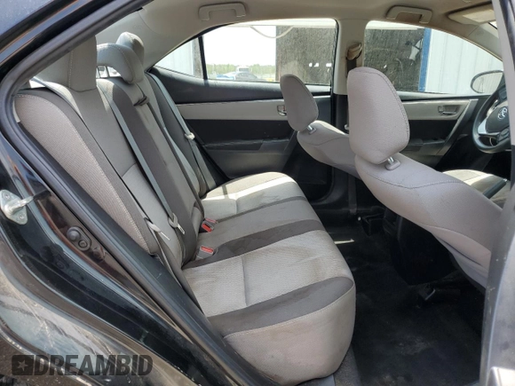 2019 Toyota Corolla L z VIN 2T1BURHE9KC205598, wystawiony jako Copart lot #56741185 z przebiegiem 201 573 mil mil oraz Szkoda całkowita • Salvage title. Historia ofert i sprzedaży dostępna na DreamBid. Obrazek 10.