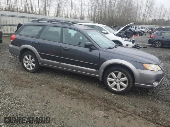 2009 Subaru Outback Special Edtn with VIN 4S4BP61C597314355, listed as a Copart auction lot 84178804 with 136,120 mi miles and Salvage Title. Bid and sale history available at carsss.com. Image 4.