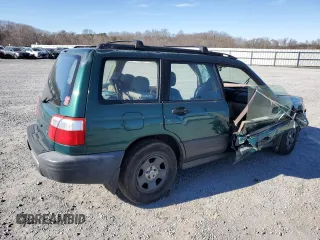 2001 Subaru Forester L with VIN JF1SF63541G751912, listed as a Copart auction lot 45462225 with 0 mi miles and Salvage Title. Bid and sale history available at carsss.com. Image 3.