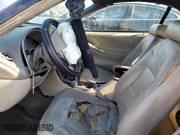 1999 Ford Mustang with VIN 1FAFP4443XF137375, listed as a Copart auction lot 82615074 with Not provided miles and Salvage title. Bid and sale history available at DreamBid. Image 7.