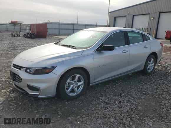 2018 Chevrolet Malibu LS with VIN 1G1ZB5ST9JF284984, listed as a Copart auction lot 51509315 with 76,423 mi miles and Clean Title. Bid and sale history available at DreamBid. Image 1.