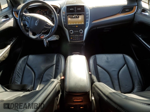 2018 Lincoln MKC Reserve with VIN 5LMTJ3DH5JUL01572, listed as a Copart auction lot 42505795 with 54,883 mi miles and Salvage Title. Bid and sale history available at DreamBid. Image 8.