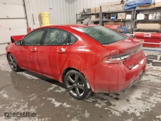 2015 Dodge Dart GT with VIN 1C3CDFEB2FD128146, listed as a IAAI auction lot 41596714 with 65,325 mi miles. Bid and sale history available at carsss.com. Image 3.