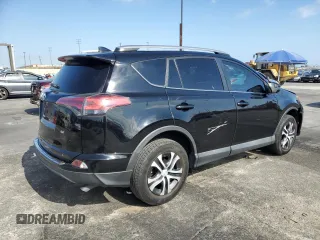 2017 Toyota RAV4 LE with VIN 2T3ZFREV5HW336751, listed as a Copart auction lot 55177375 with 59,411 mi miles and Salvage Title. Bid and sale history available at carsss.com. Image 3.