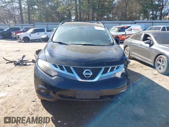 2014 Nissan Murano SL with VIN JN8AZ1MU7EW413510, listed as a IAAI auction lot 41554798 with 137,055 mi miles and . Bid and sale history available at carsss.com. Image 13.