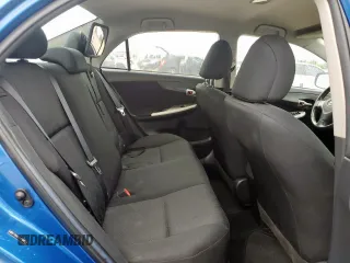 2010 Toyota Corolla with VIN 2T1BU4EE5AC498504, listed as a Copart auction lot 57043515 with 128,651 mi miles and Salvage title. Bid and sale history available at DreamBid. Image 10.