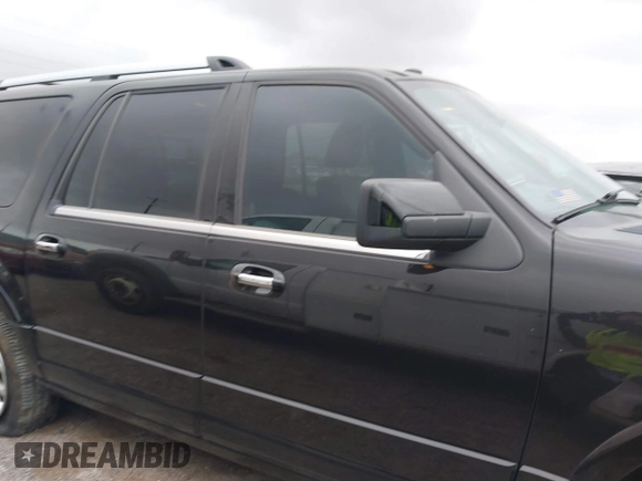 2017 Ford Expedition Max Limited with VIN 1FMJK1KT5HEA82409, listed as a IAAI auction lot 41808018 with 122,515 mi miles and . Bid and sale history available at DreamBid. Image 13.