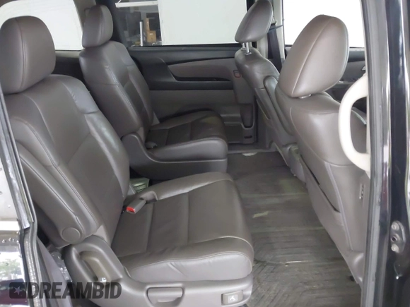 2013 Honda Odyssey EX-L с VIN 5FNRL5H68DB003918, выставлен на аукционе IAAI как лот 42233350 с пробегом 157 821 миль миль и . История ставок и продаж доступна на DreamBid. Изображение 8.