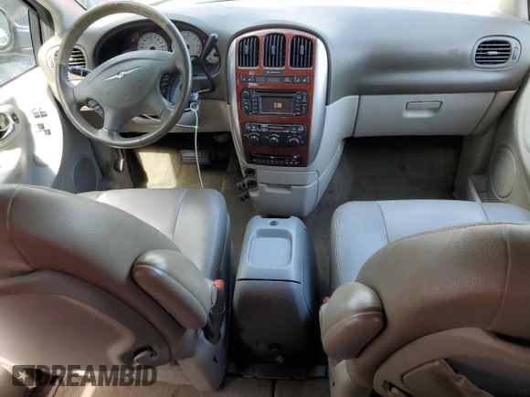 2007 Chrysler Town & Country LWB Touring with VIN 2A4GP54L07R152415, listed as a Copart auction lot 78543154 with 131,357 mi miles and Non Repairable. Bid and sale history available at carsss.com. Image 8.