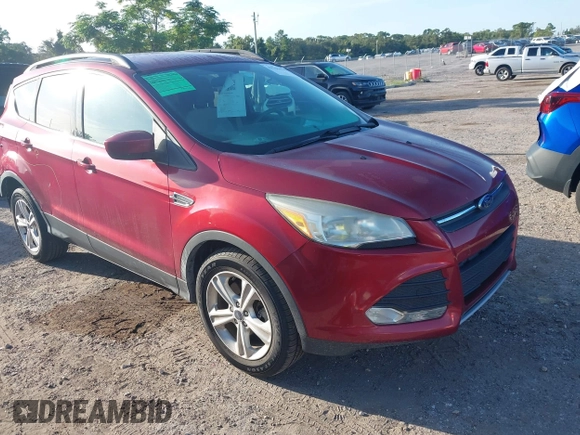 2014 Ford Escape SE с VIN 1FMCU9GX3EUA60603, выставлен на аукционе IAAI как лот 42706030 с пробегом 37 927 миль миль и . История ставок и продаж доступна на DreamBid. Изображение 1.