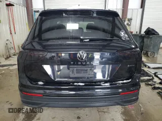 2023 Volkswagen Tiguan S with VIN 3VVFB7AX9PM058545, listed as a Copart auction lot 87412544 with 3,902 mi miles and Salvage title. Bid and sale history available at DreamBid. Image 6.