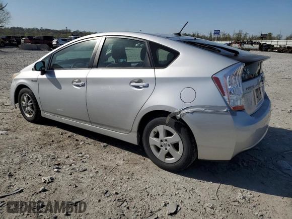 2011 Toyota Prius I with VIN JTDKN3DU6B5353843, listed as a Copart auction lot 52383135 with 306,749 mi miles and Clean Title. Bid and sale history available at DreamBid. Image 2.