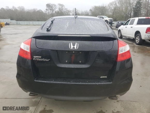 2011 Honda Accord Crosstour EX-L with VIN 5J6TF2H5XBL001899, listed as a Copart auction lot 48246695 with 138,189 mi miles and Salvage Title. Bid and sale history available at carsss.com. Image 6.