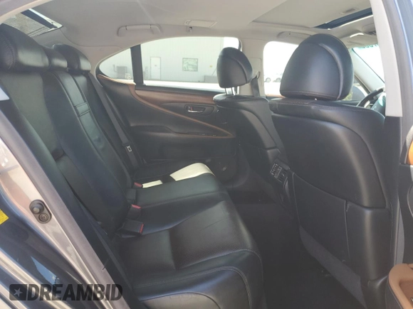 2012 Lexus LS 460 with VIN JTHBL5EF0C5109106, listed as a Copart auction lot 56967365 with Not provided miles and Salvage title. Bid and sale history available at DreamBid. Image 10.