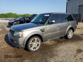 2011 Land Rover Range Rover Sport HSE Lux with VIN SALSK2D4XBA292953, listed as a Copart auction lot 54599915 with 3,164 mi miles and Salvage Title. Bid and sale history available at DreamBid. Image 1.