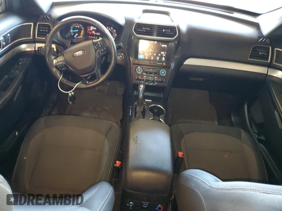 2016 Ford Explorer XLT with VIN 1FM5K7D80GGB35050, listed as a Copart auction lot 48879515 with 133,739 mi miles and Salvage Title. Bid and sale history available at carsss.com. Image 8.