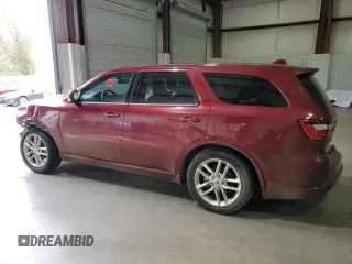 2021 Dodge Durango R/T with VIN 1C4SDHCT4MC814982, listed as a Copart auction lot 88690925 with 58,173 mi miles and Salvage title. Bid and sale history available at DreamBid. Image 2.