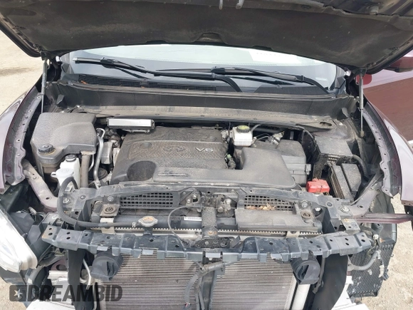 2014 Infiniti QX60 with VIN 5N1AL0MM3EC529582, listed as a IAAI auction lot 41844458 with 127,063 mi miles and . Bid and sale history available at carsss.com. Image 10.