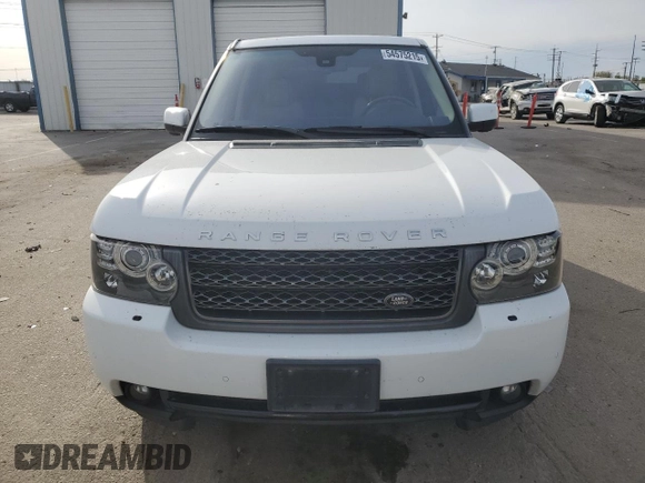 2011 Land Rover Range Rover HSE Lux z VIN SALMF1D45BA346876, wystawiony jako Copart lot #54575215 z przebiegiem 146 734 mil mil oraz Czysty tytuł • Clean title. Historia ofert i sprzedaży dostępna na DreamBid. Obrazek 5.