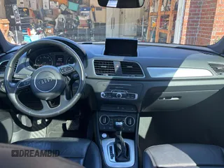 2016 Audi Q3 Premium Plus z VIN WA1BFCFS1GR017150, wystawiony jako Copart lot #50257805 z przebiegiem 108 318 mil mil oraz Czysty tytuł • Clean title. Historia ofert i sprzedaży dostępna na DreamBid. Obrazek 9.