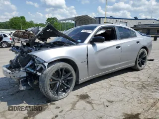 2018 Dodge Charger R/T z VIN 2C3CDXCT0JH157772, wystawiony jako Copart lot #55266785 z przebiegiem 16 333 mil mil oraz Szkoda całkowita • Salvage title. Historia ofert i sprzedaży dostępna na DreamBid. Obrazek 1.