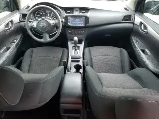 2019 Nissan Sentra SV with VIN 3N1AB7AP0KY438872, listed as a Copart auction lot 50537655 with 45,531 mi miles and Non Repairable. Bid and sale history available at carsss.com. Image 8.