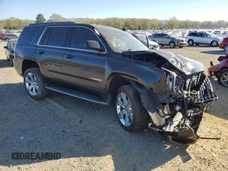 2019 GMC Yukon SLT with VIN 1GKS2BKCXKR255327, listed as a Copart auction lot 50229095 with 109,255 mi miles and Clean Title. Bid and sale history available at carsss.com. Image 4.
