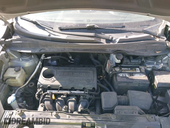 2013 Hyundai Tucson GLS with VIN KM8JU3AC0DU572232, listed as a IAAI auction lot 41724332 with 232,661 mi miles. Bid and sale history available at carsss.com. Image 10.