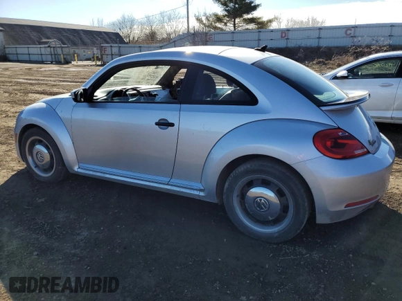 2015 Volkswagen Beetle Fleet Edition with VIN 3VWF17AT0FM600559, listed as a Copart auction lot 49441495 with 117,933 mi miles and Clean Title. Bid and sale history available at DreamBid. Image 2.